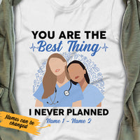 Personalized Nurse Friends The Best Thing T Shirt SB32 26O53 thumb 1