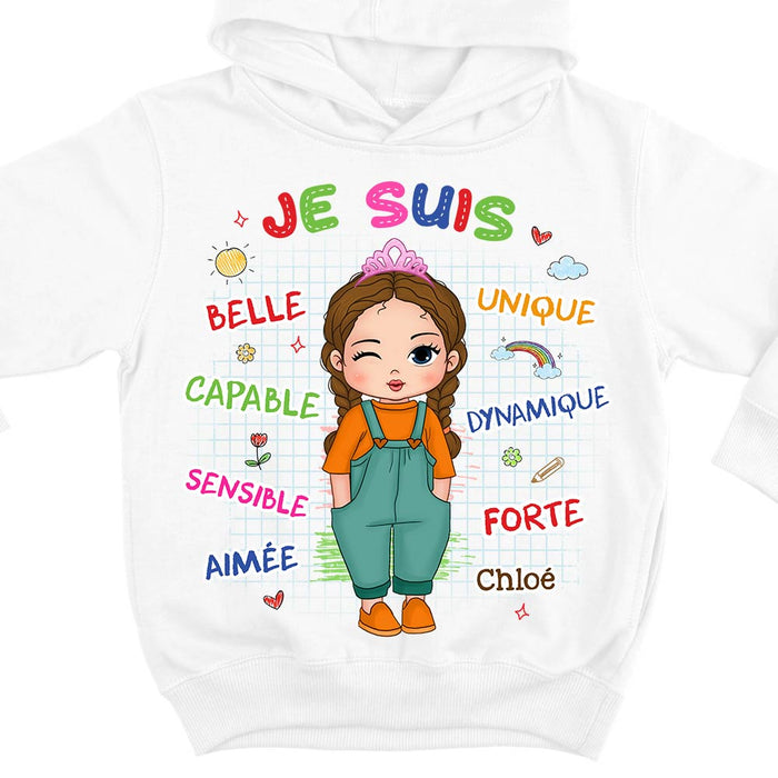 Personalized Gift For Granddaughter French Je Suis Kid T Shirt - Kid Hoodie - Kid Sweatshirt 30111 1