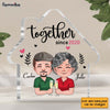 Personalized Couple Together House Plaque 22847 1