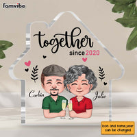 Personalized Couple Together House Plaque 22847 thumb 1