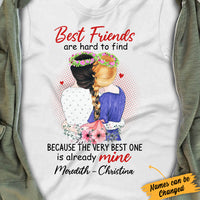 Personalized Girl Friends The Very Best One T Shirt AG61 26O34 thumb 1