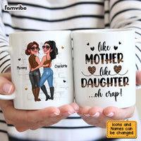 Personalized Like Mother Like Daughter Mug 24742 thumb 1