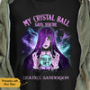 Personalized Halloween Witch Crystal Ball T Shirt JL151 95O58 1