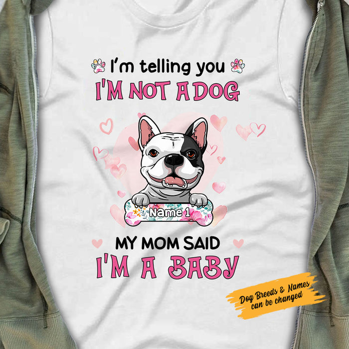 Personalized Dog Baby T Shirt MR152 30O58 1