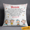 Personalized Mamie Maman Grandma Mom French Pillow AP284 73O36 1
