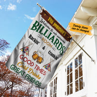 Personalized Rackin Game Room Billiards Flag AG132 28O57 thumb 1