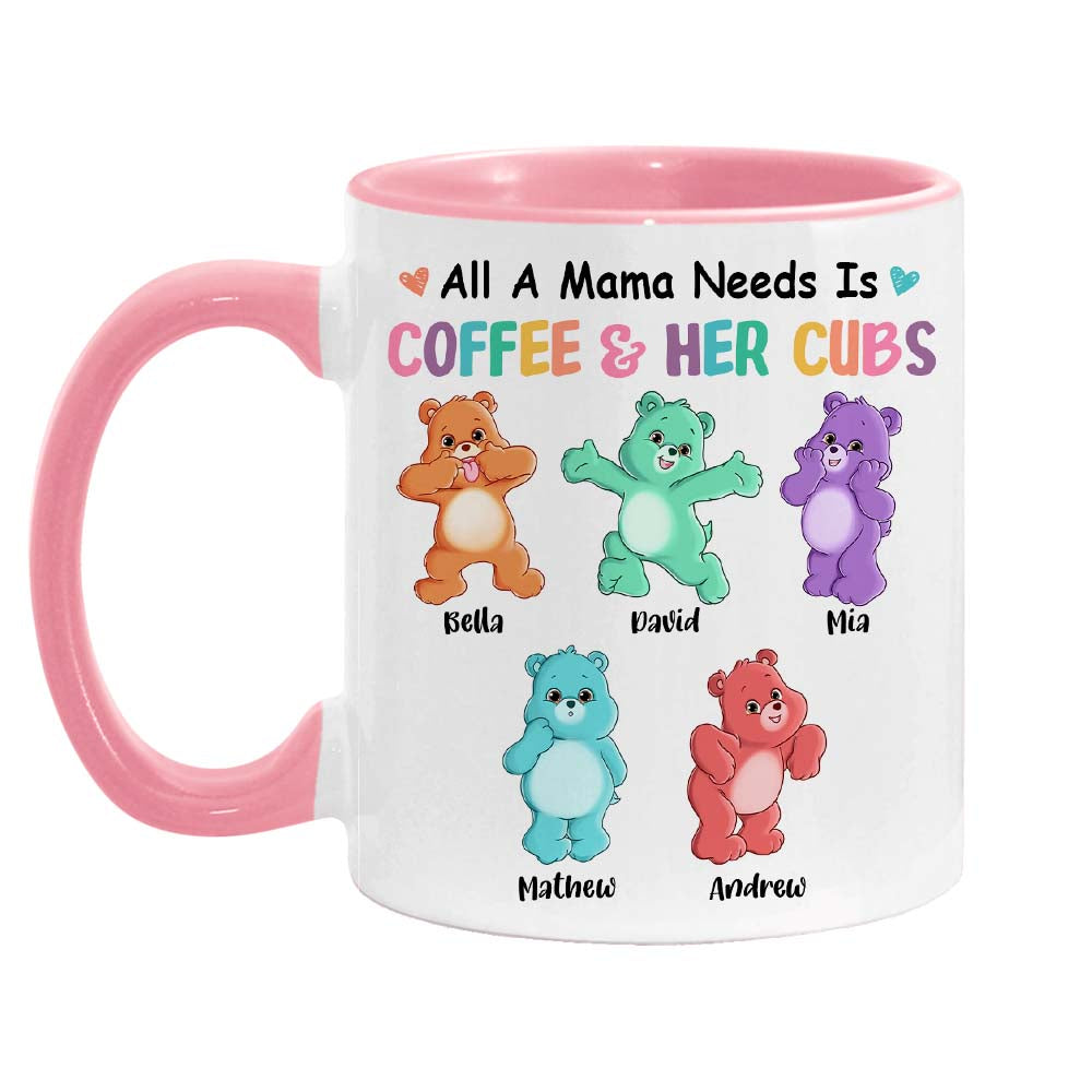 Personalized All A Mama Needs Mug 25251 Primary Mockup
