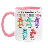 Personalized All A Mama Needs Mug 25251 thumb 1