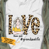 Personalized Mom Grandma T Shirt JL51 26O36 1