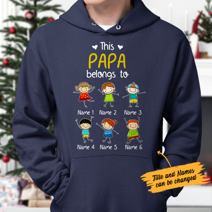 Personalized Grandpa Hoodie MY111 81O34 1