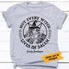 Personalized Mermaid Witch Halloween Not In Salem T Shirt AG261 67O53 1