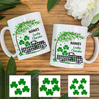Personalized Patrick Day Irish Grandma Mug JR273 65O57 thumb 1