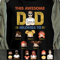 Personalized This Dad T Shirt MY181 30O47 thumb 1