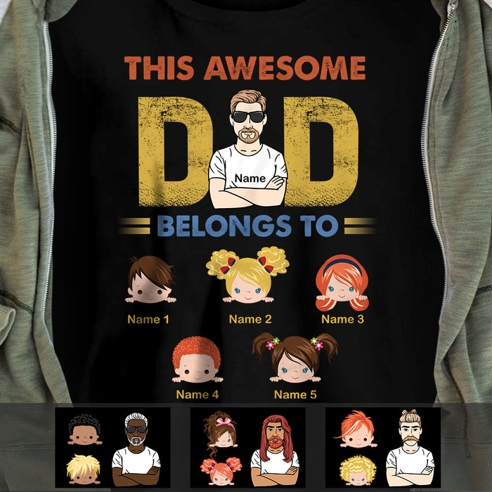 Personalized This Dad T Shirt MY181 30O47 1