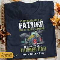 Personalized Someone Special To Be Farmer Dad T Shirt JL271 67O58 thumb 1