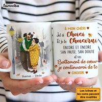 Personalized Couple French Je T'ai Choisi Et Je Te Choisirai Mug 30990 thumb 1