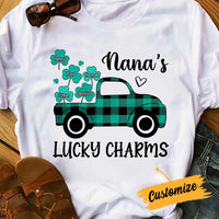 Personalized Grandma Patrick's Day T Shirt FB141 85O34 thumb 1