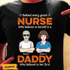 Personalized Nurse Dad Grandpa T Shirt JN142 30O47 1