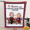 Personalized You Are The Decision Couple Blanket 30737 1