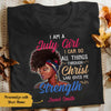 Personalized BWA Christ Gives Me Strength T Shirt JN211 74O58 1