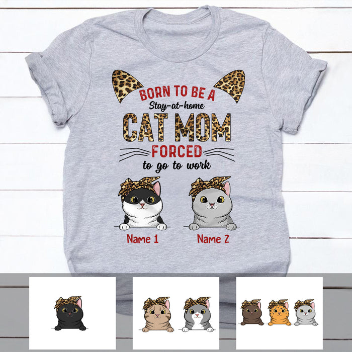 Personalized Cat Mom T Shirt MR251 26O57 1