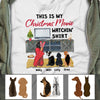 Personalized My Christmas Movie Watching With Dog T Shirt OB312 85O47 1