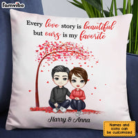 Personalized Couple Pillow JL271 85O28 thumb 1