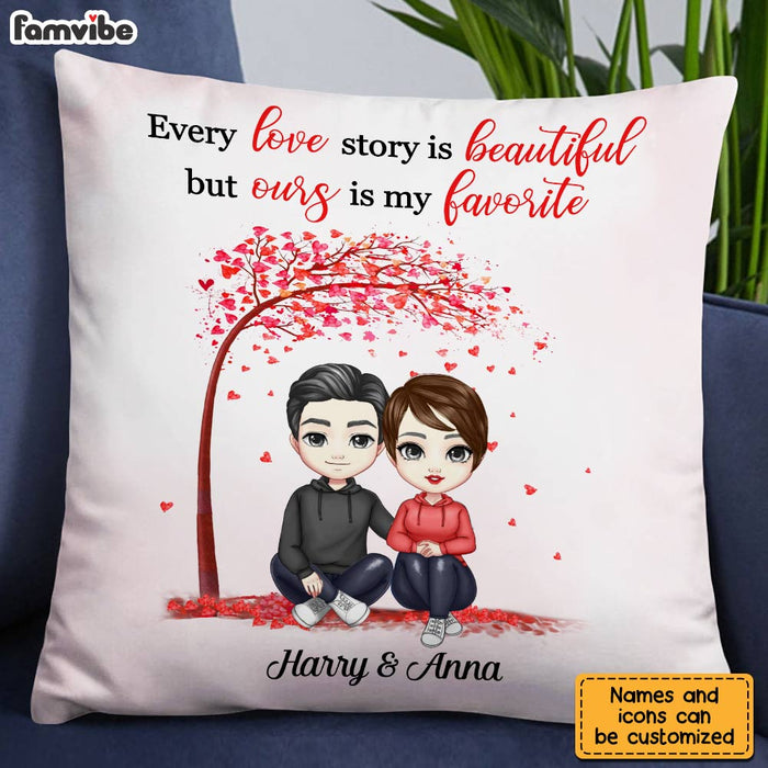 Personalized Couple Pillow JL271 85O28 1