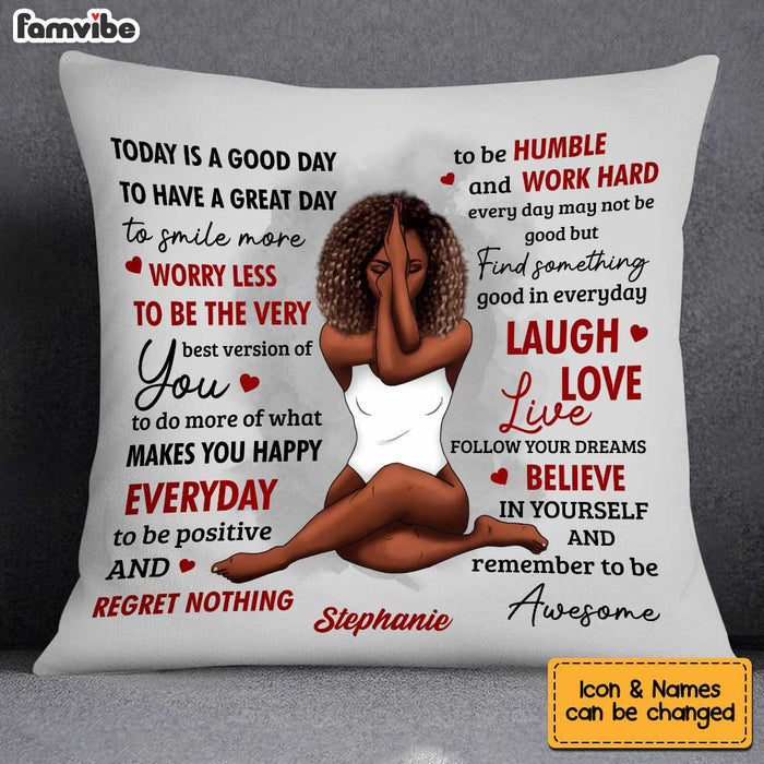 Personalized Happy Everyday Pillow OB224 36O34 1