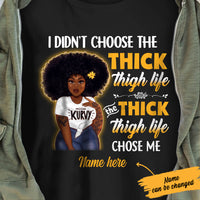 Personalized Chubby Thigh Life T Shirt SB81 67O57 thumb 1