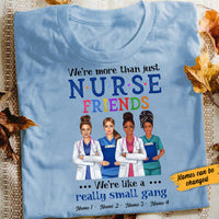 Personalized Nurse Friends Small Gang T Shirt SB12 95O34 thumb 1