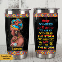 Personalized BWA Steel Tumbler JL92 73O58 thumb 1