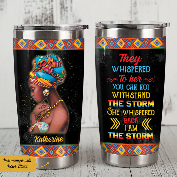 Personalized BWA Steel Tumbler JL92 73O58 1