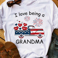 Personalized Mom Grandma T Shirt MY101 26O53 thumb 1