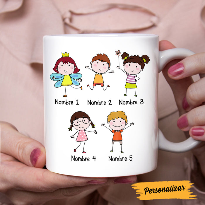 Personalized Dad Spanish Padre Mug MY201 26O47 1