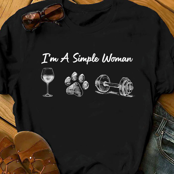 Gym Women T Shirt JN305 85O53 1