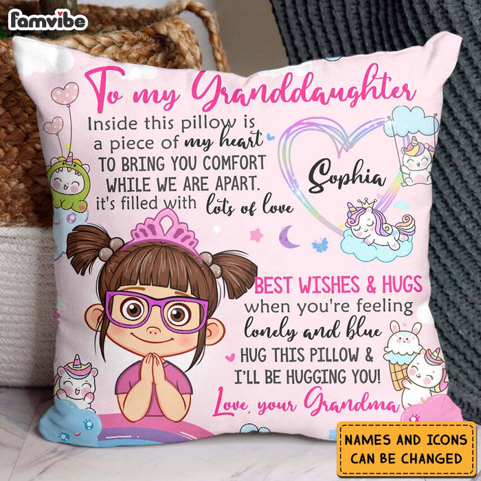 Personalized Birthday Gift For Granddaughter Inside This Pillow 30952 1
