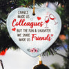 Personalized Colleagues Friends Christmas Ornament OB84 81O60 1