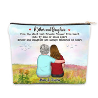 Personalized Gift For Mom Watercolor Background Cosmetic Bag 32211 thumb 1