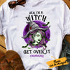 Personalized Halloween I'm A Witch White T Shirt JL163 95O65 1