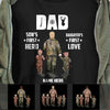 Personalized Hunting Dad Daughter & Son T Shirt NB33 87O58 1
