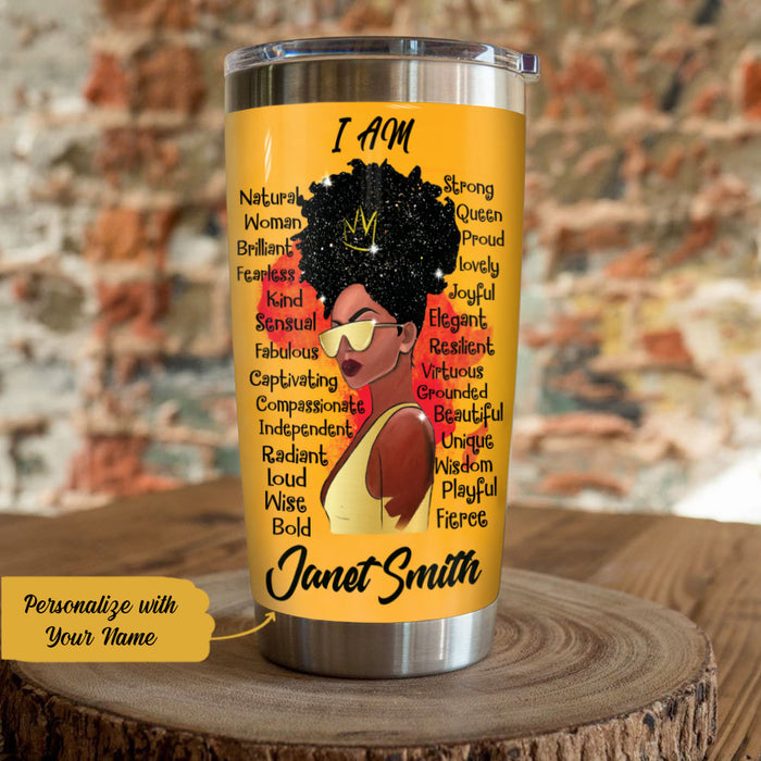 Personalized BWA Steel Tumbler JL92 85O58 1