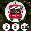 Personalized Schnauzer Dog Christmas Ornament SB301 81O34 1