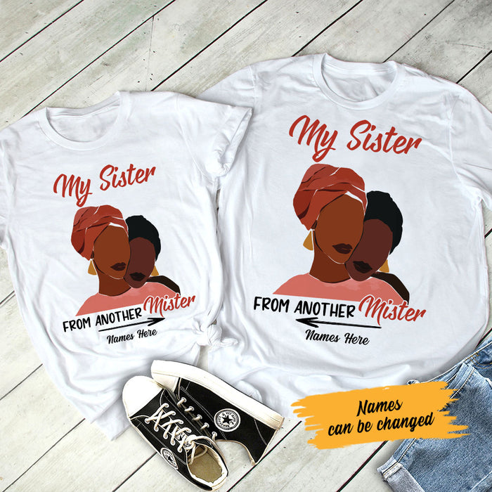 Personalized My Sister Friends T Shirt SB151 73O58 1