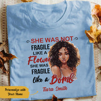 Personalized BWA White T Shirt JL131 67O58 thumb 1