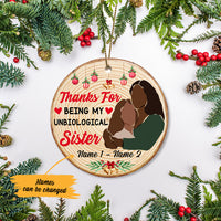 Personalized BWA Friends  Ornament SB211 26O47 thumb 1