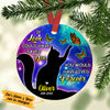 Personalized If Love Could Saved You Cat Memorial  Ornament OB261 30O53 1