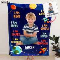 Personalized Gift For Grandson I Am Kind Blanket 31469 thumb 1