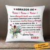Personalized Grandma Abuela Spanish Pillow AP171 87O58 (Insert Included) 1