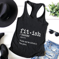 Gym Racerback Tank JL74 85O36 thumb 1